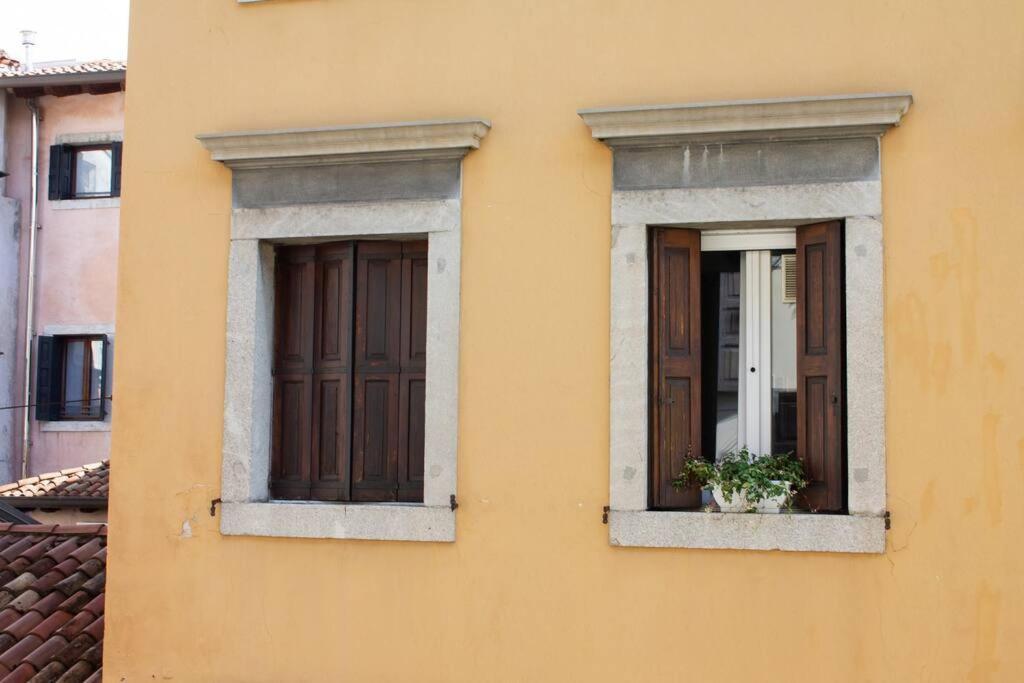 Le Case Di Sara Parking And Two Rooms In The Historic Center Udine Dış mekan fotoğraf